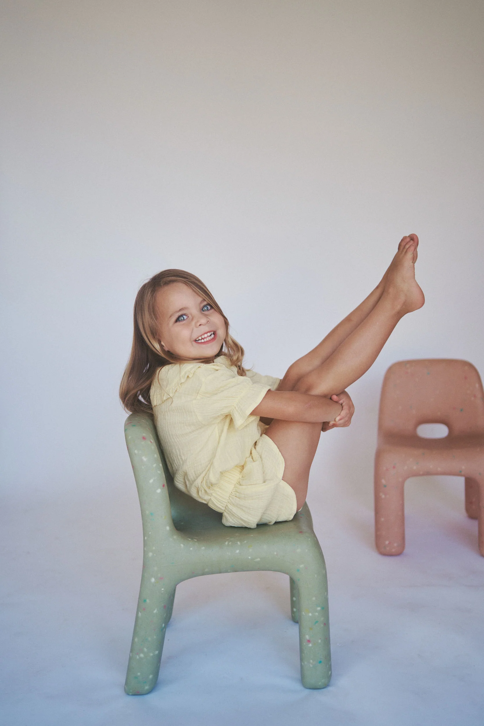 Poppy Playsuit - Daffodil - Image 5