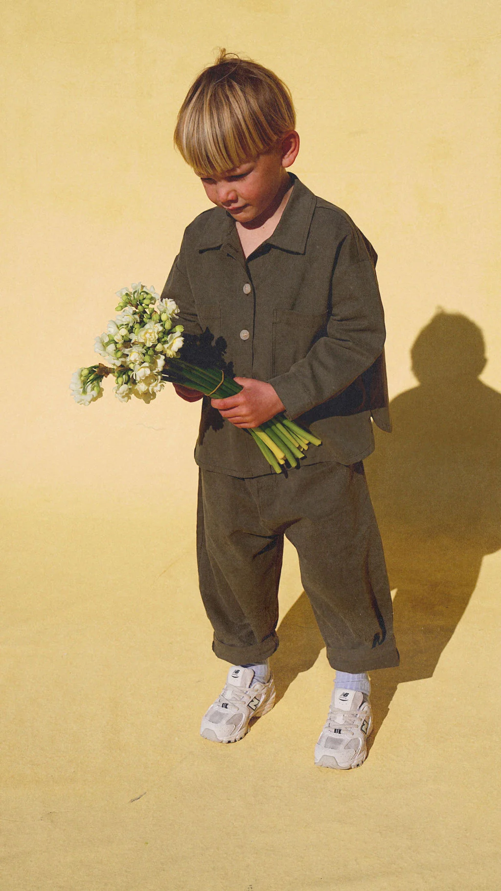 Sunny Shirt Jacket - Khaki - Image 5