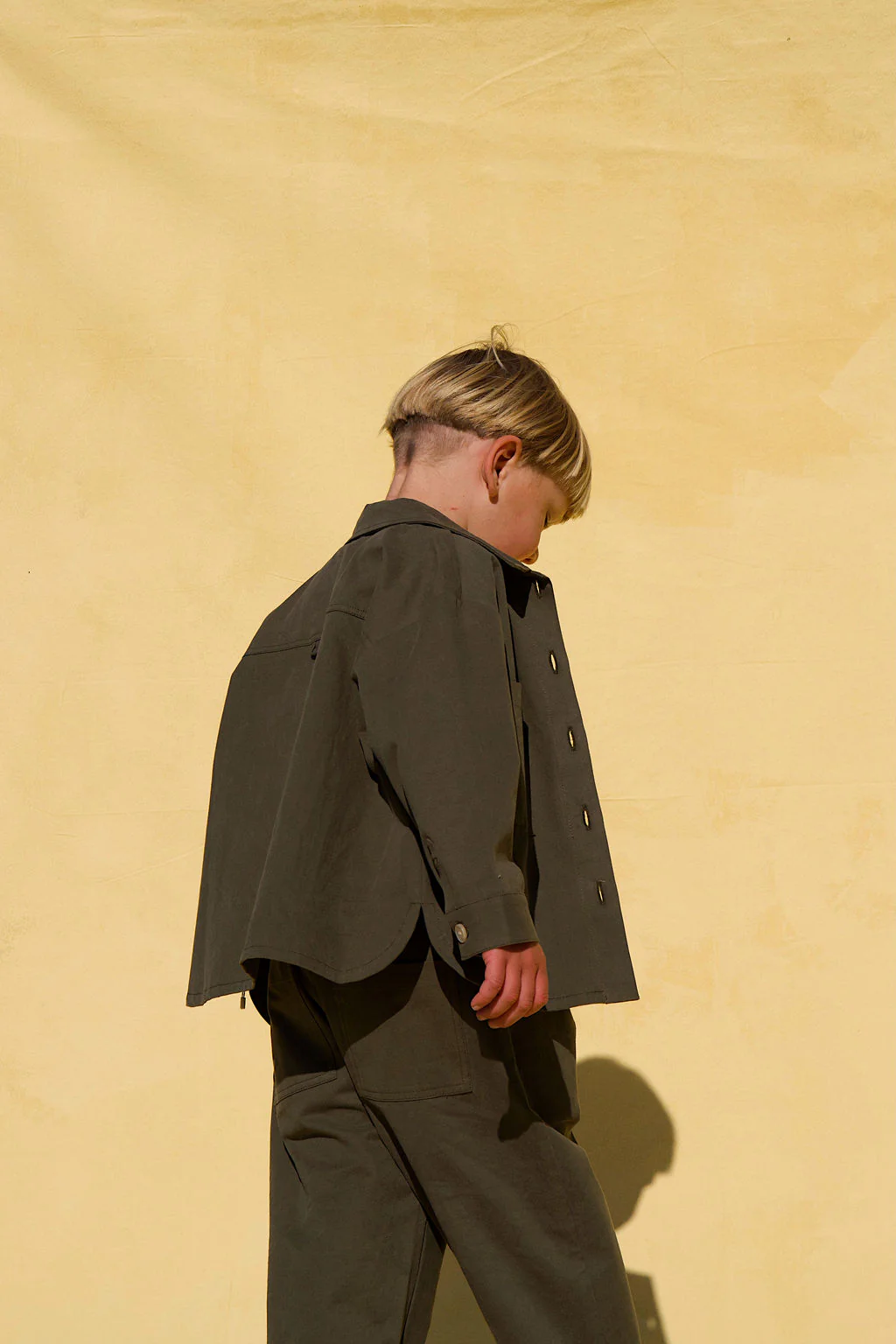 Sunny Shirt Jacket - Khaki - Image 6