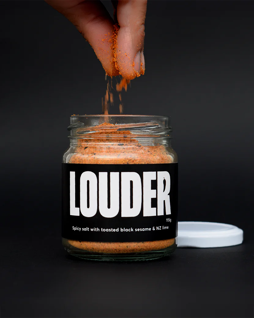 Spicy Sesame Salt