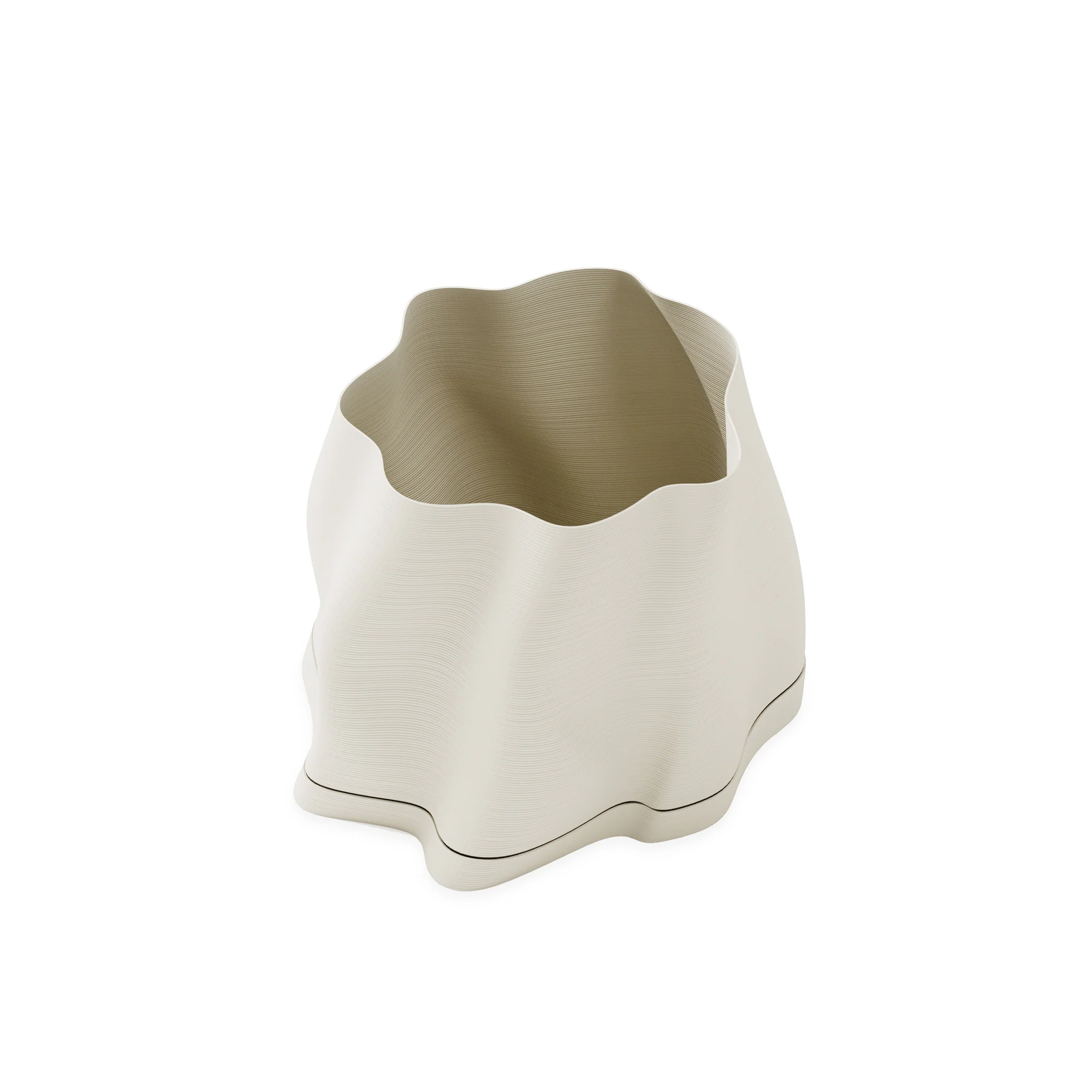 Lulu Planter - Eggshell