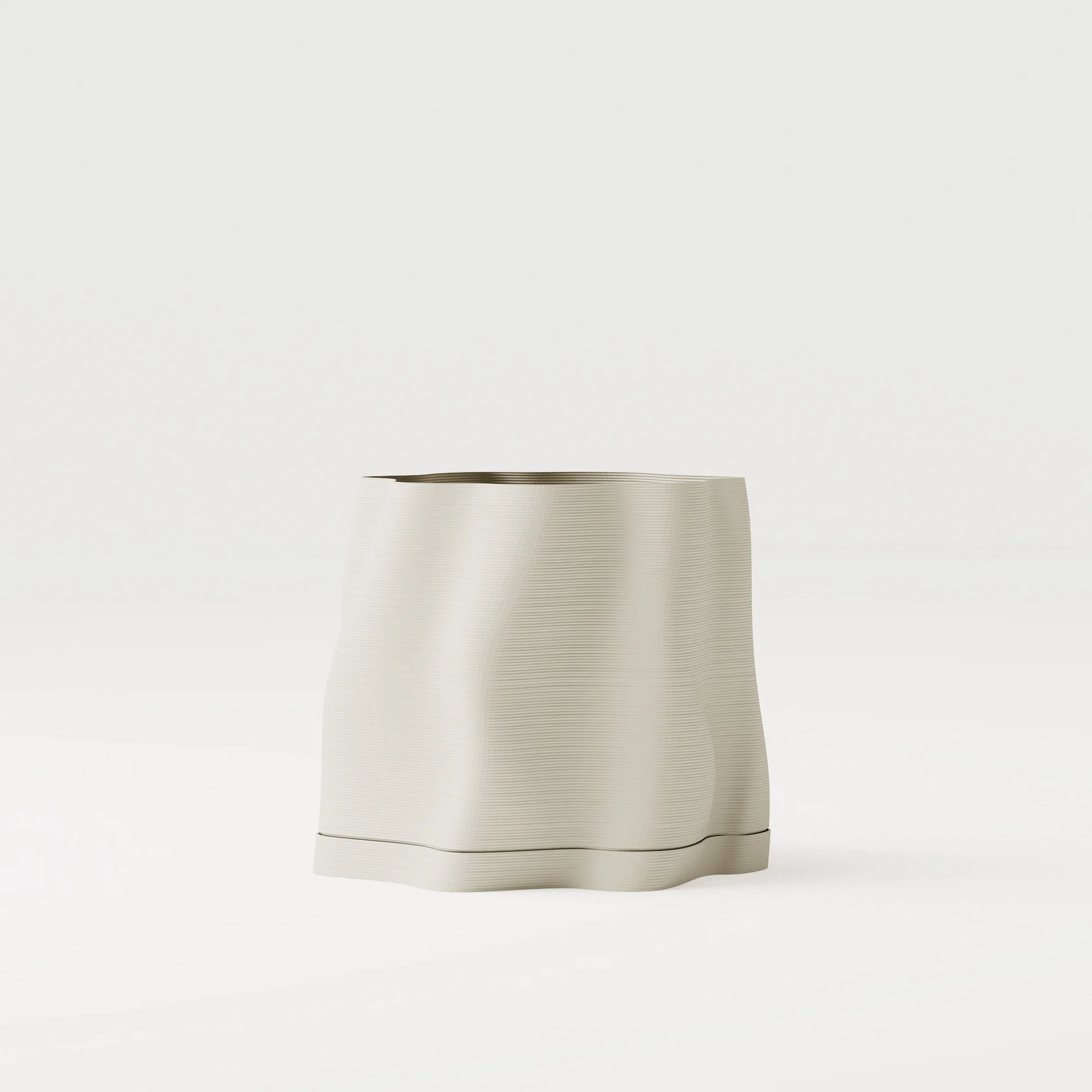 Lulu Planter - Eggshell - Image 2