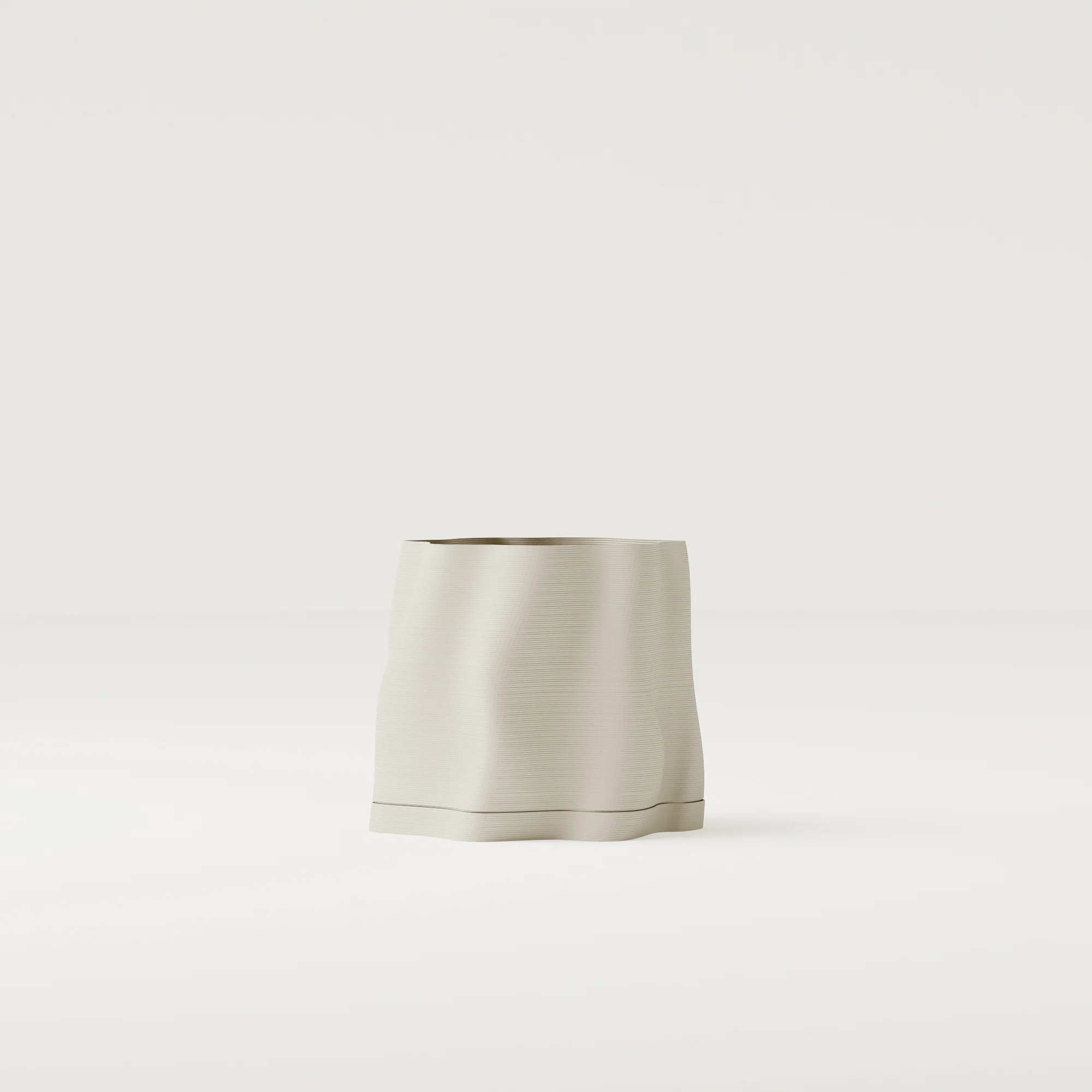Lulu Planter - Eggshell - Image 4