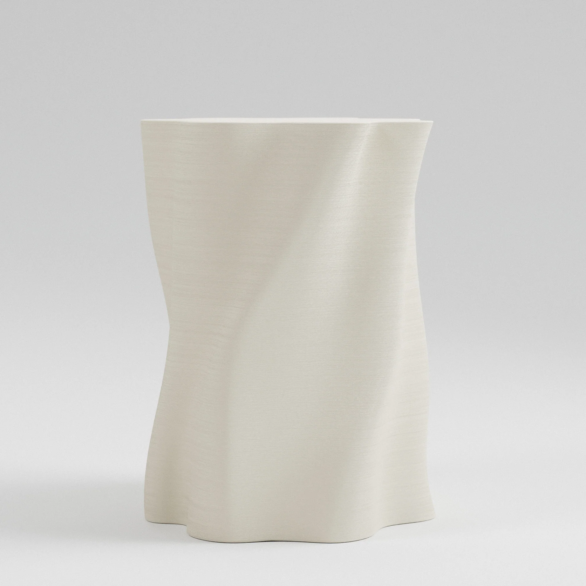 Lulu Stool - Eggshell - Image 8