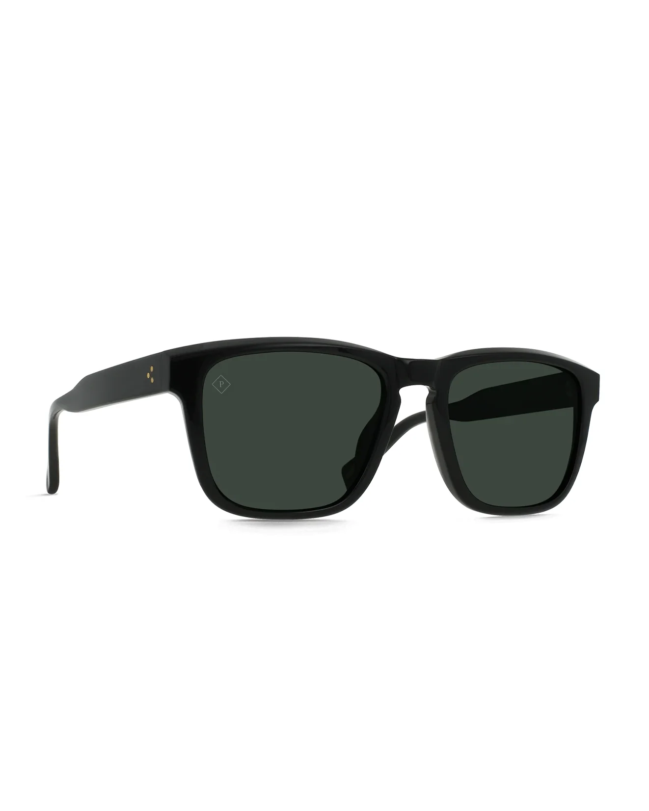 Lumis - Recycled Black / Green Polarized