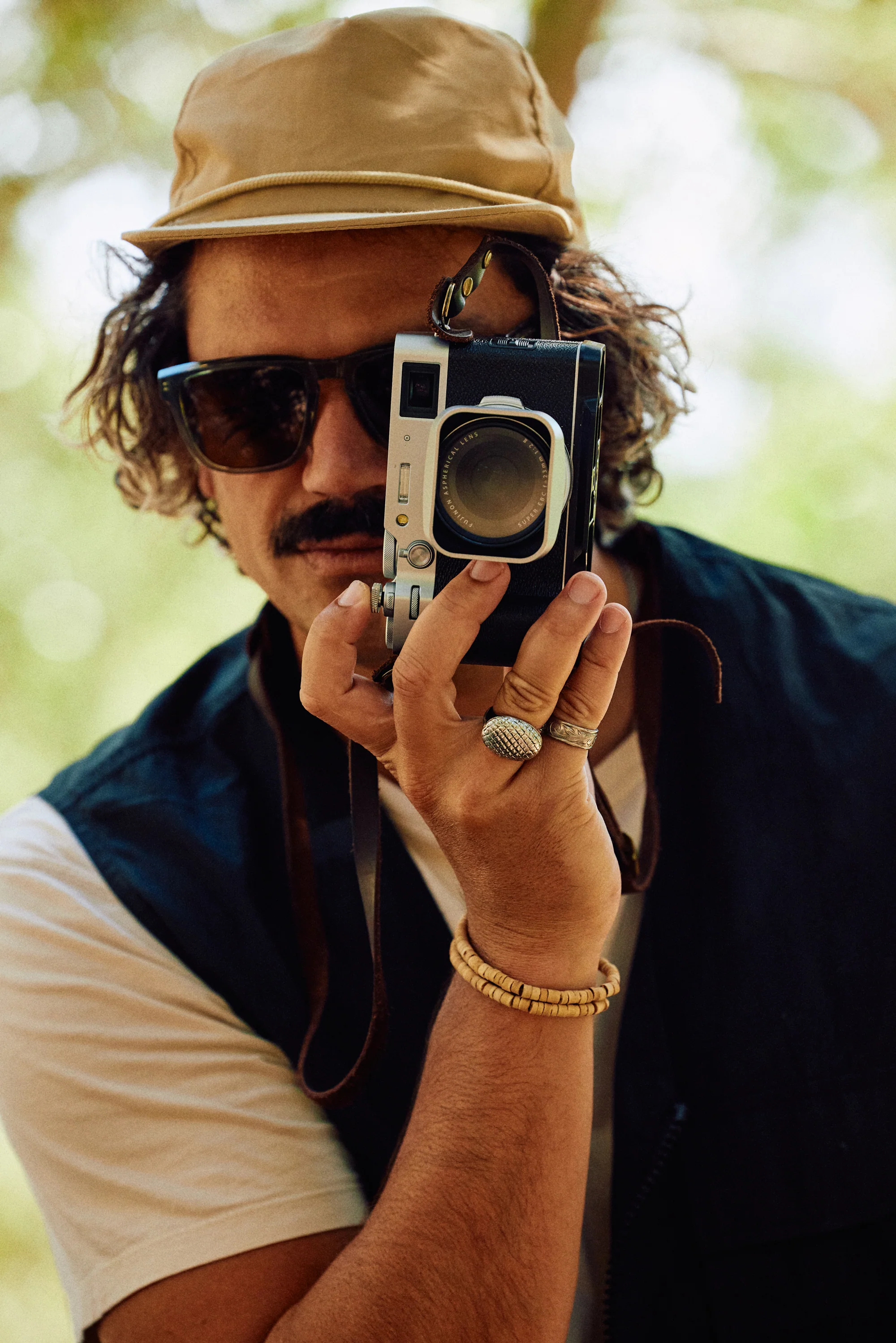 Lumis - Recycled Black / Green Polarized - Image 3