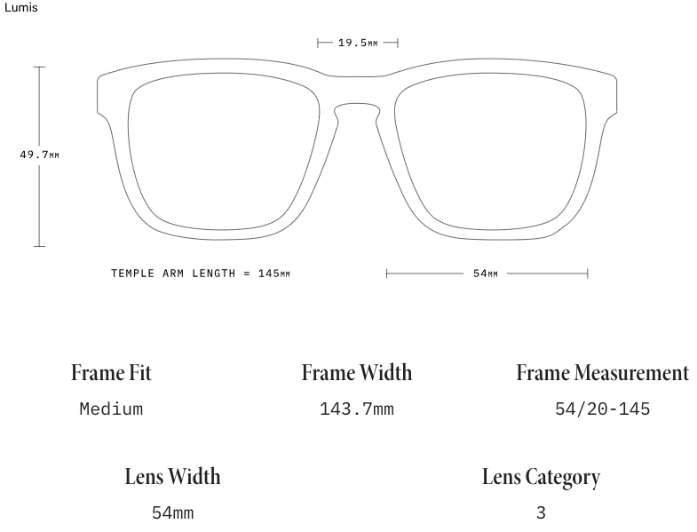 Lumis - Recycled Black / Green Polarized - Image 7