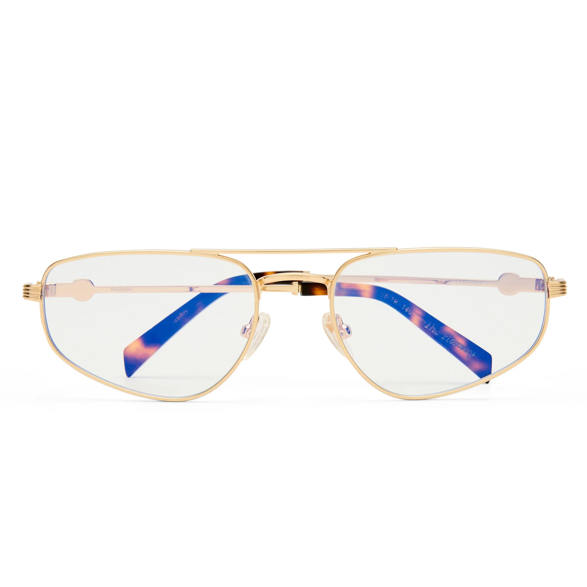 The Harvey Blue Light - Brushed Gold - Image 5