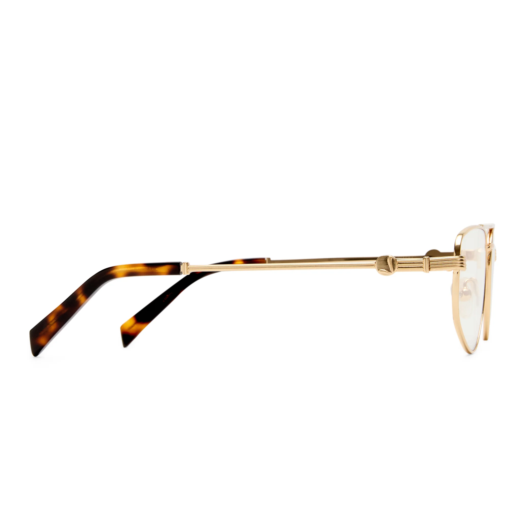 The Harvey Blue Light - Brushed Gold - Image 6