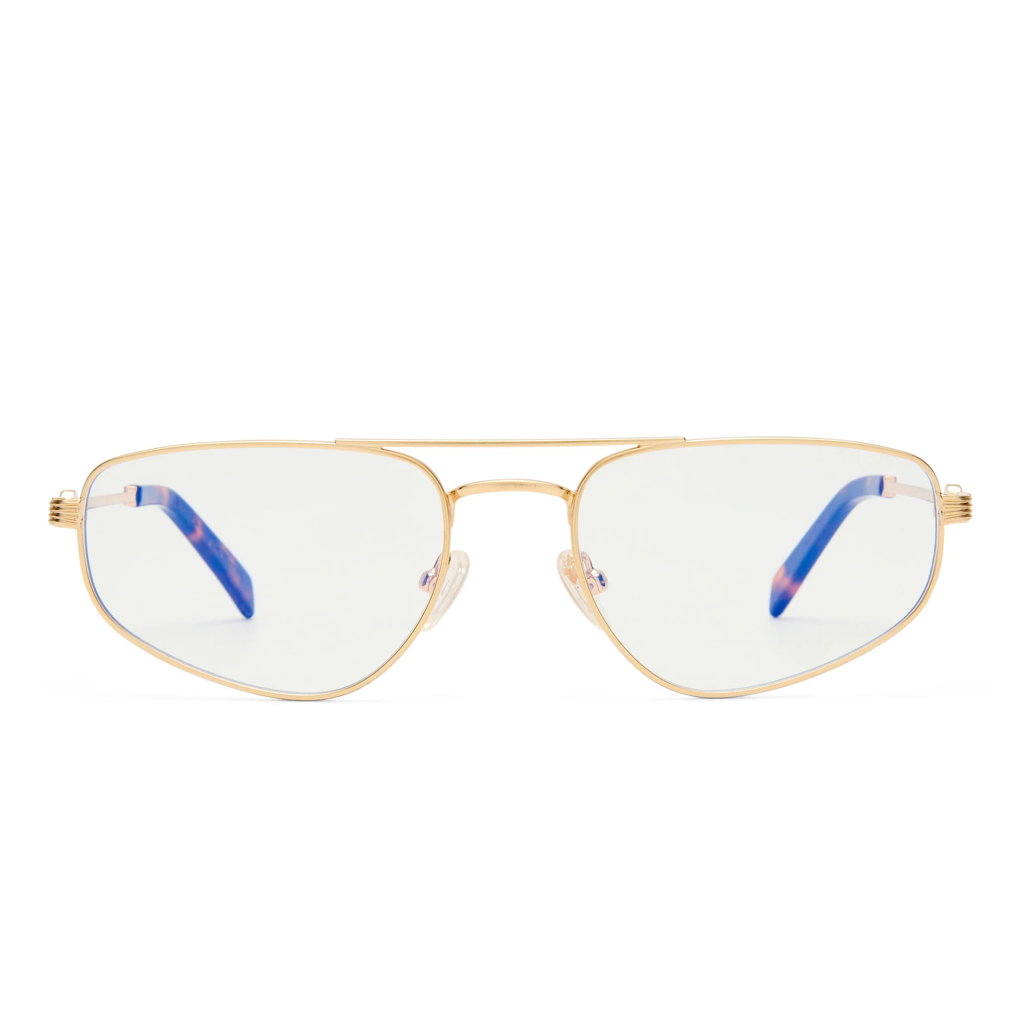 The Harvey Blue Light - Brushed Gold - Image 7
