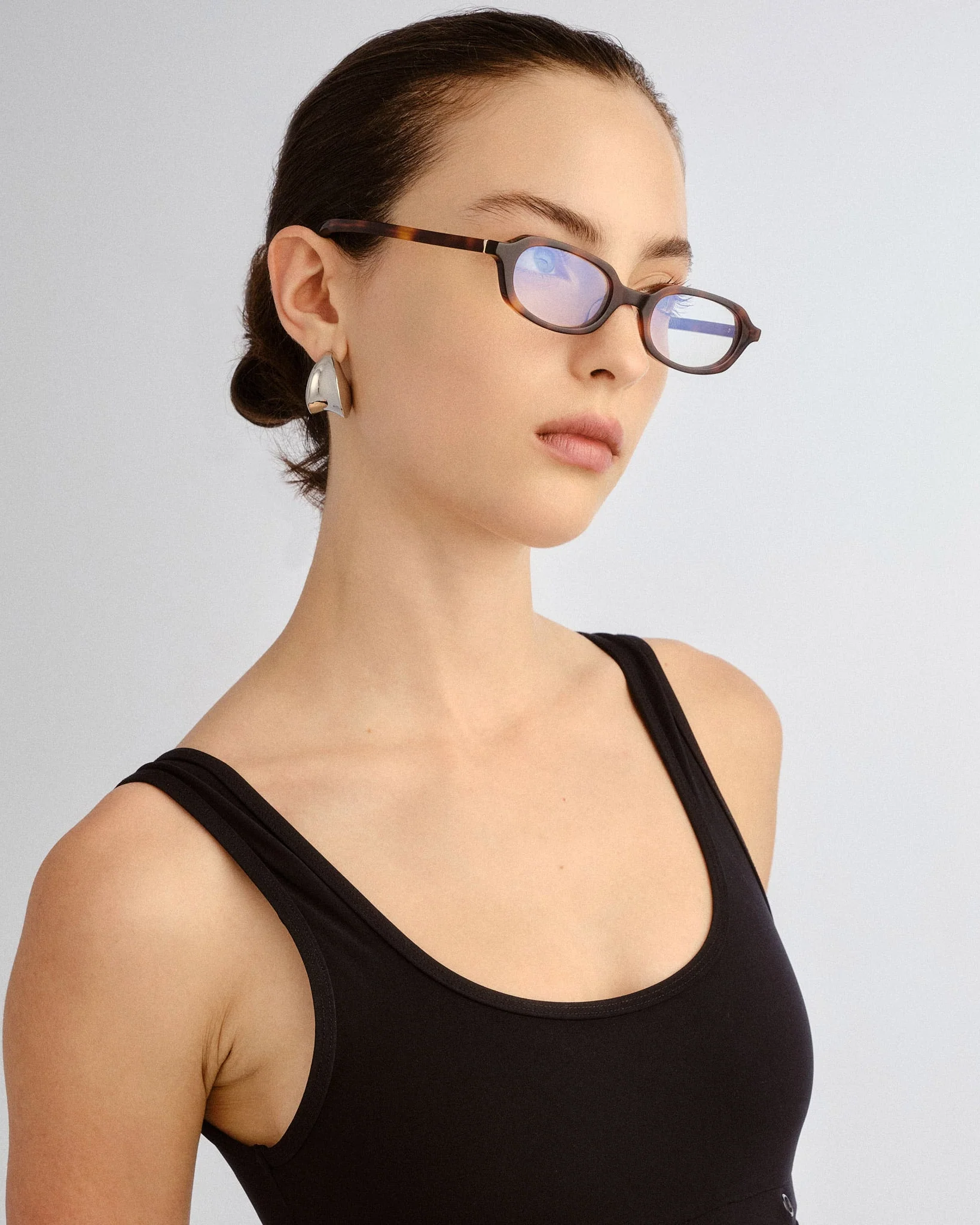 The Mimi Blue Light - Classic Tort - Image 3