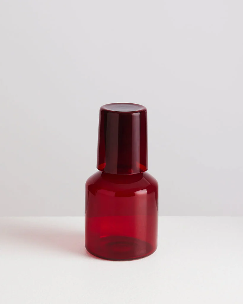 J'ai Soif Carafe & Glass - Rouge - Image 4