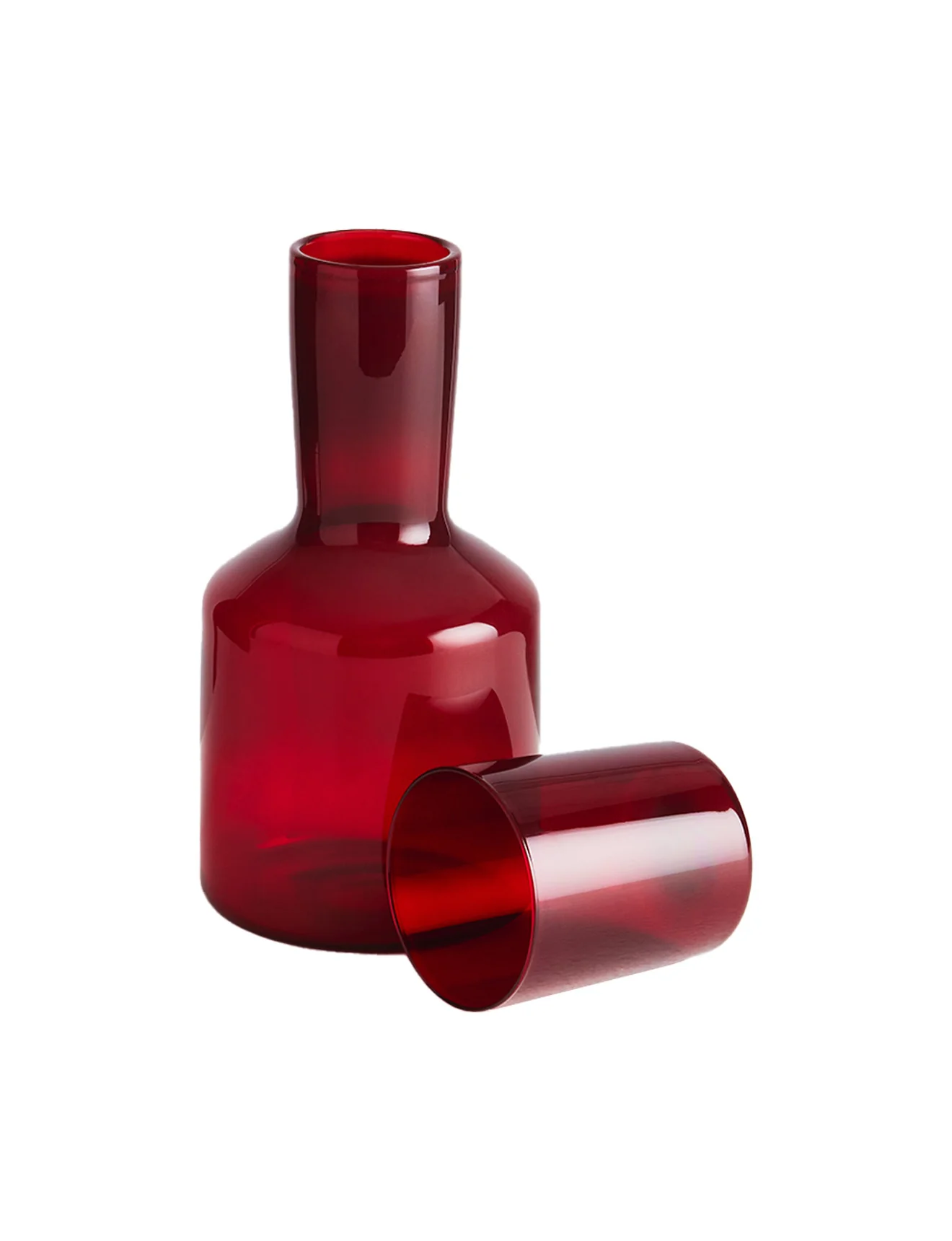 J'ai Soif Carafe & Glass - Rouge - Image 5