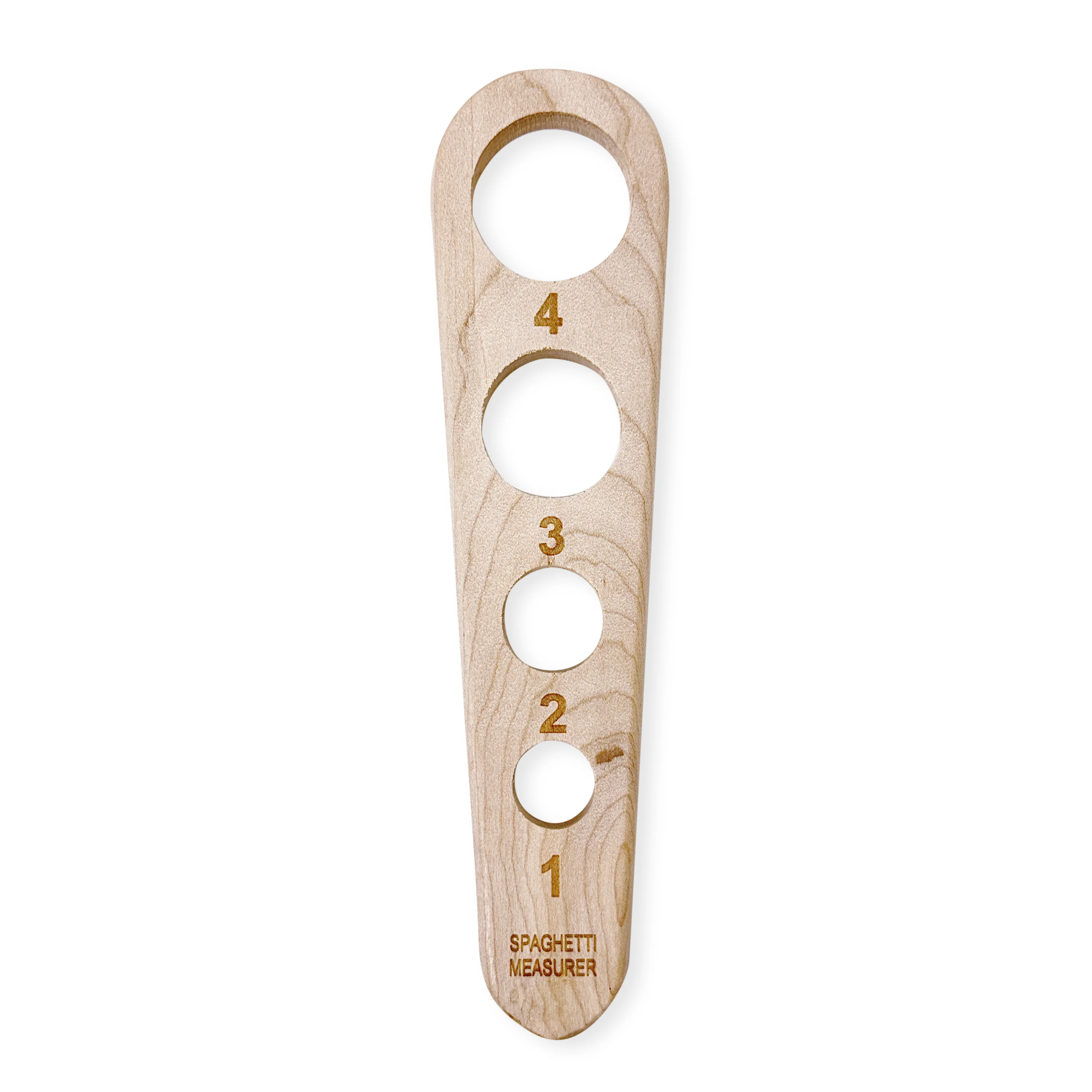 Maple Pasta Measure