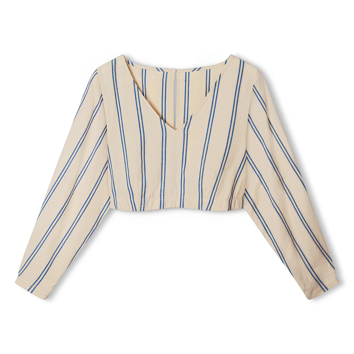 Marine Twin Stripe Top