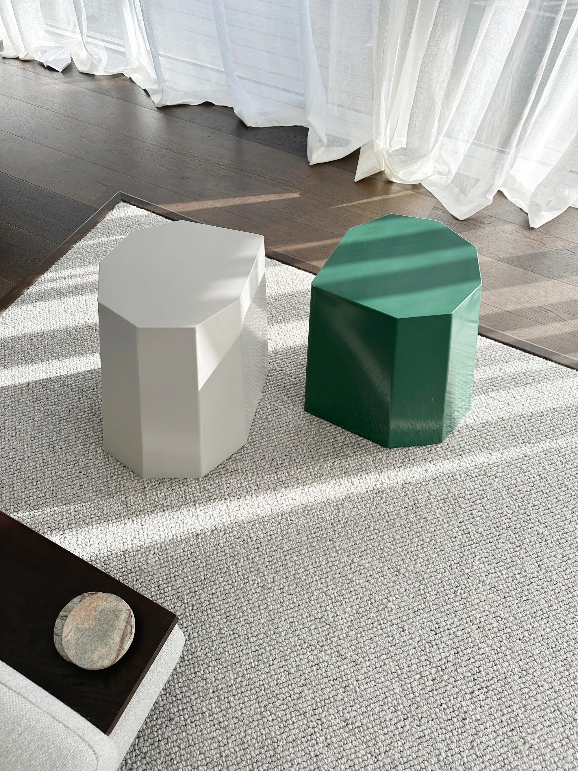 Martino Gamper - Arnold Circus Stool - Cloud - Image 3