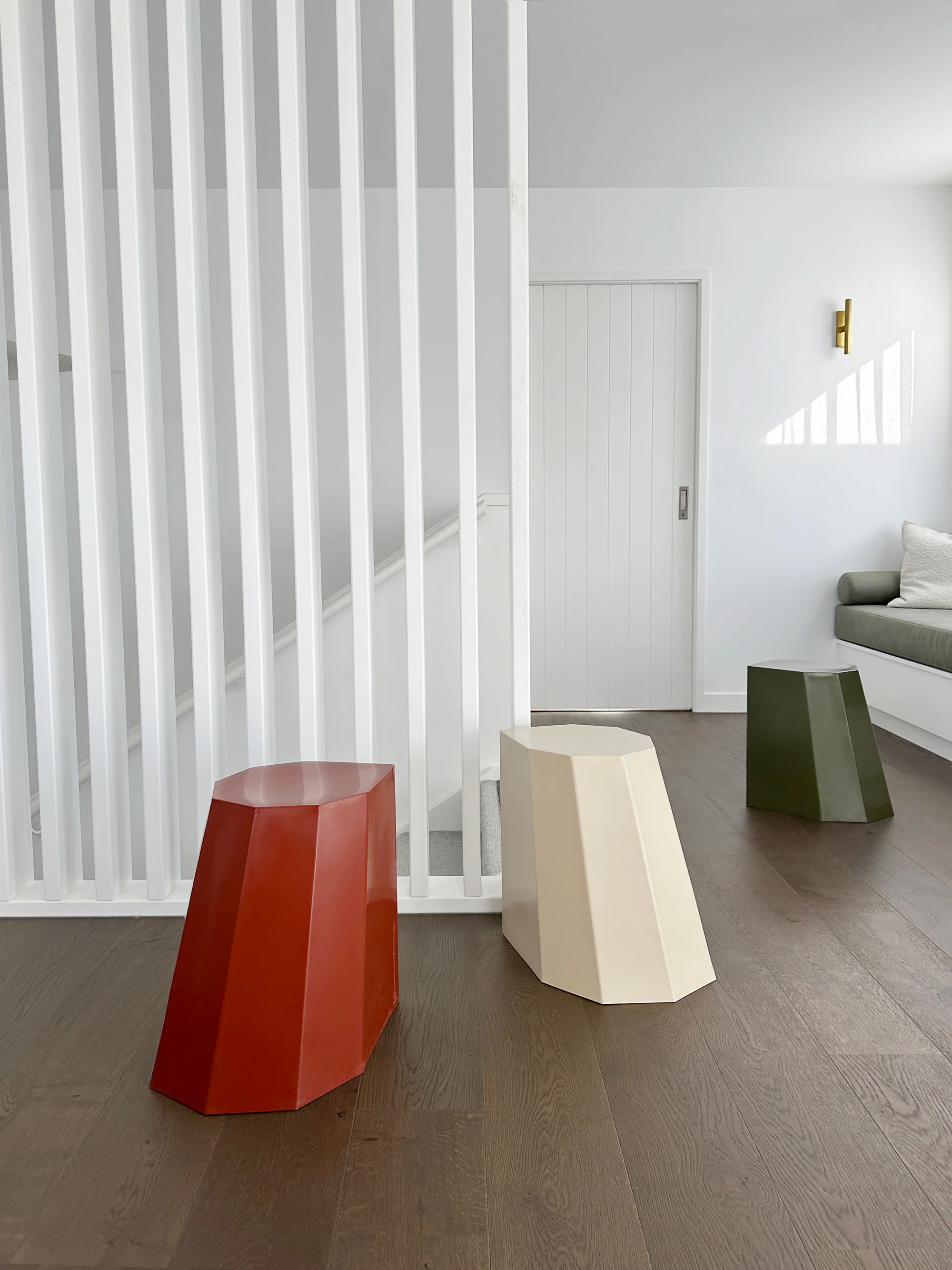 Martino Gamper - Arnold Circus Stool - Paperbark - Image 8