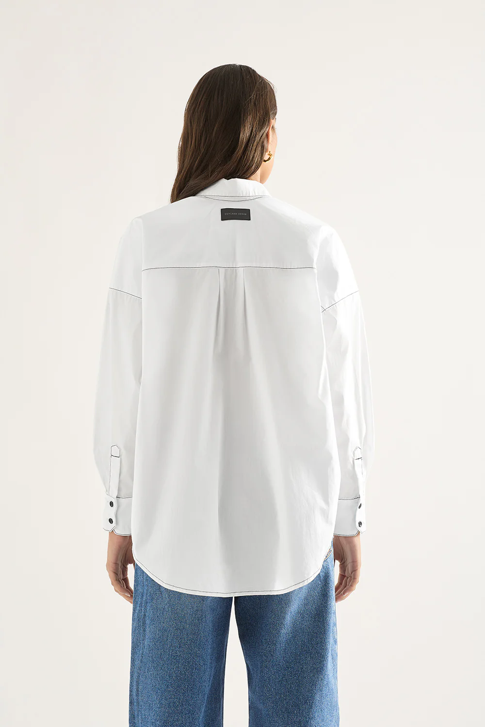 Maya Contrast Shirt - Image 5