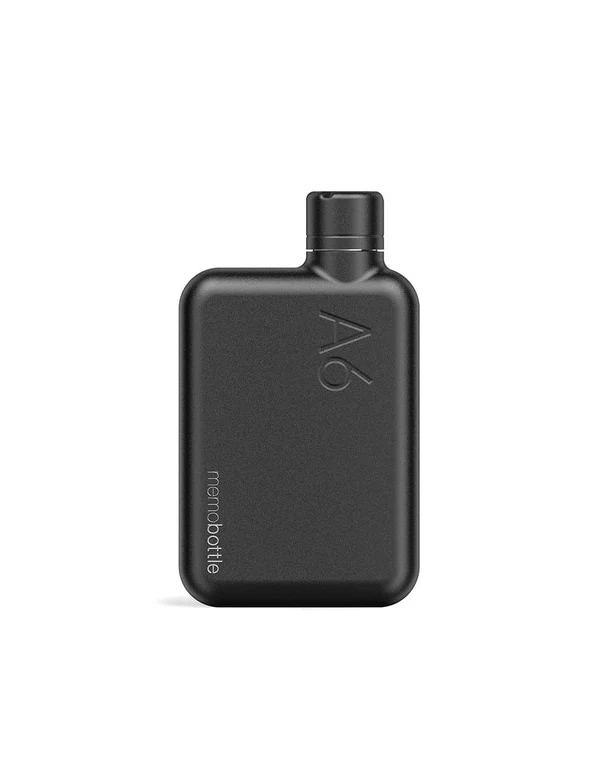 Stainless Steel Drink Bottle - Black