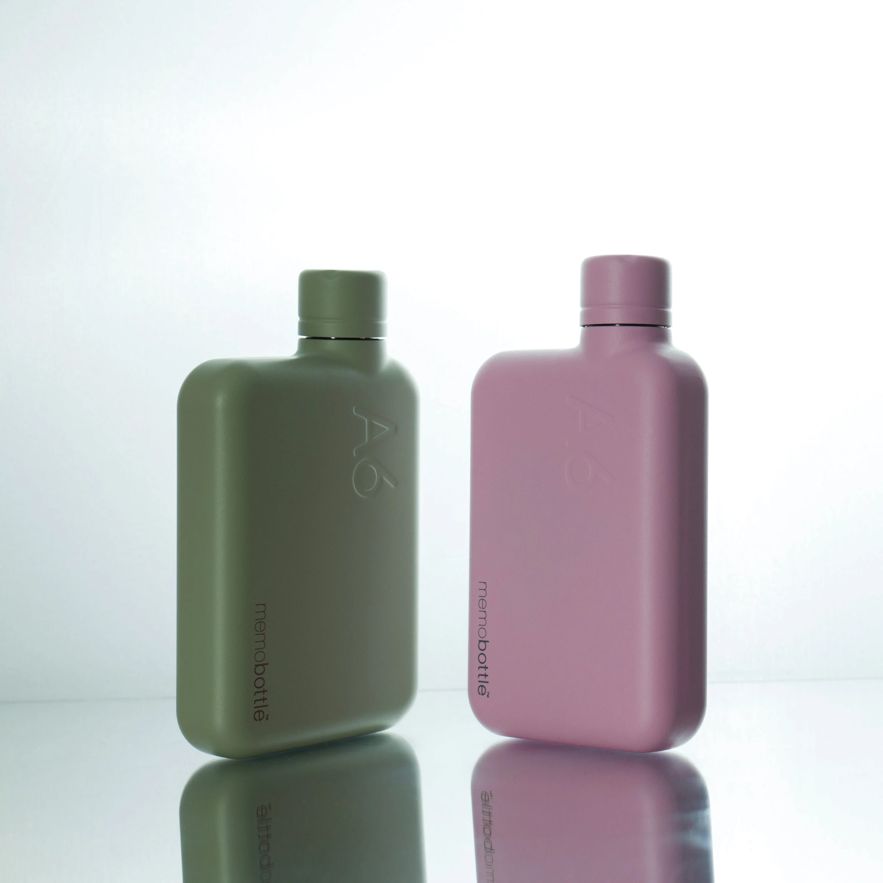 Stainless Steel Drink Bottle - Pistachio - Image 5