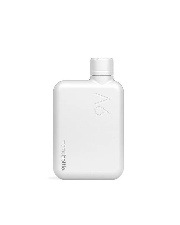 Stainless Steel Drink Bottle - White