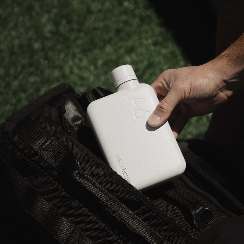 Stainless Steel Drink Bottle - White - Image 2