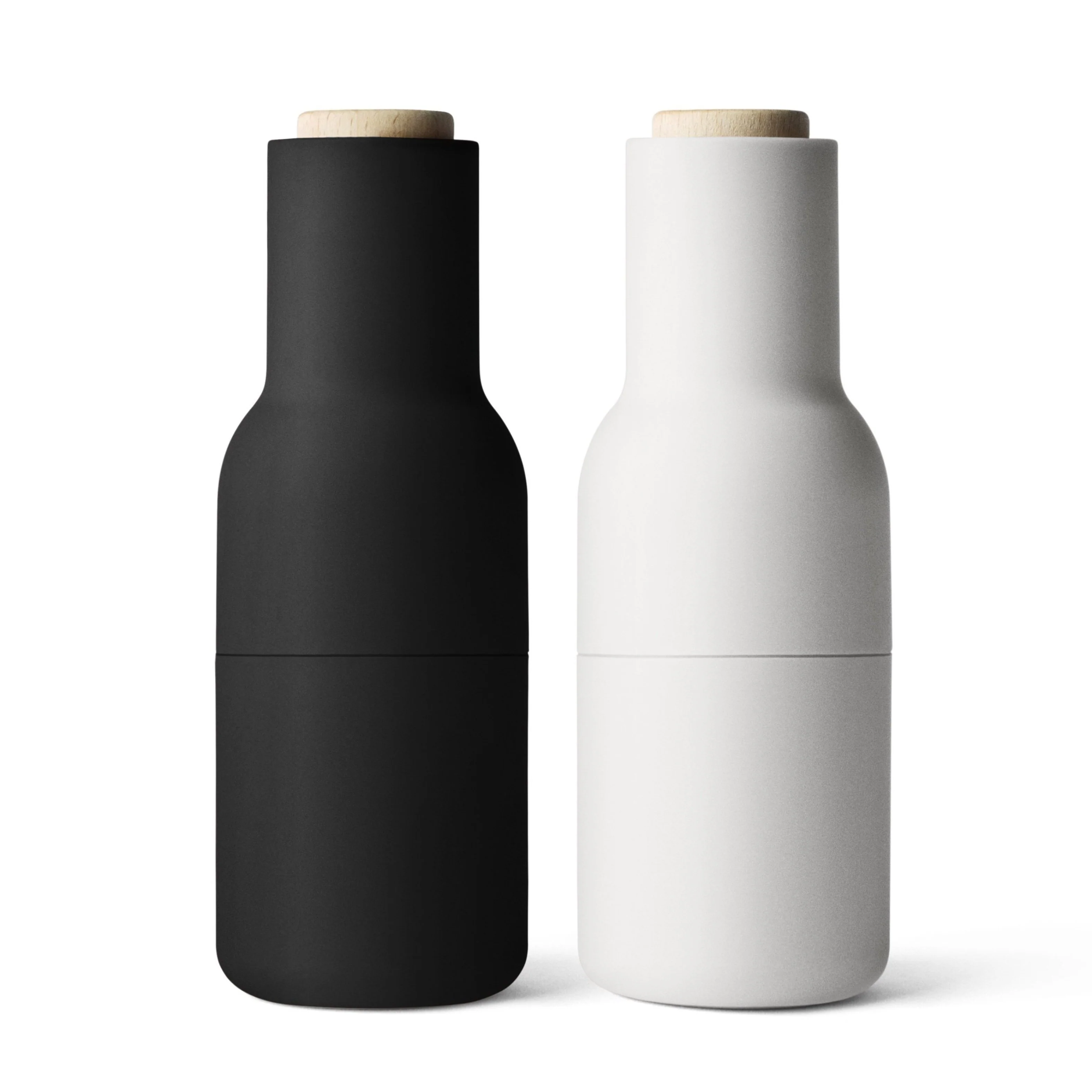 Salt & Pepper Grinders - Ash, Carbon & Beech