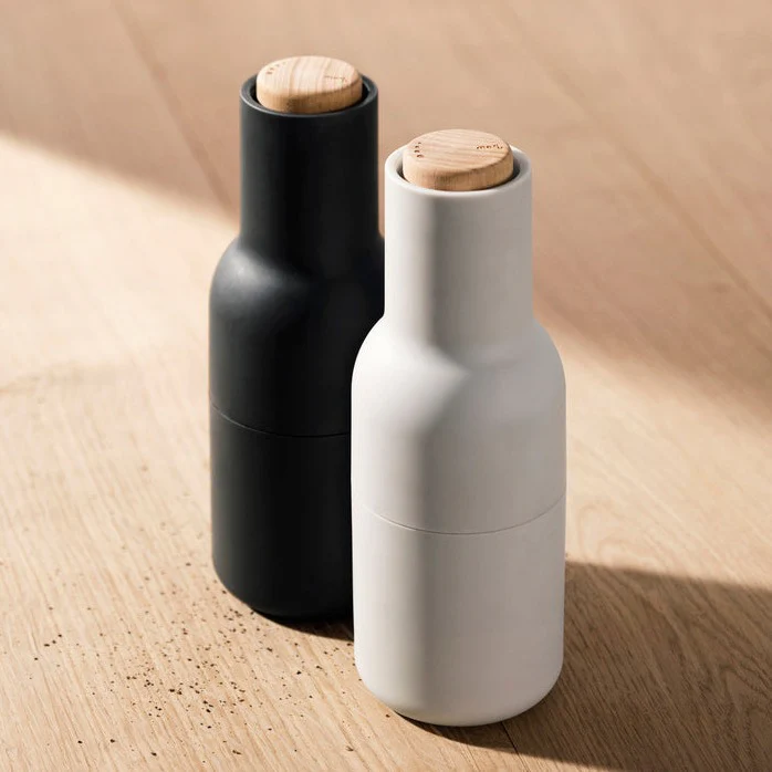 Salt & Pepper Grinders - Ash, Carbon & Beech - Image 2