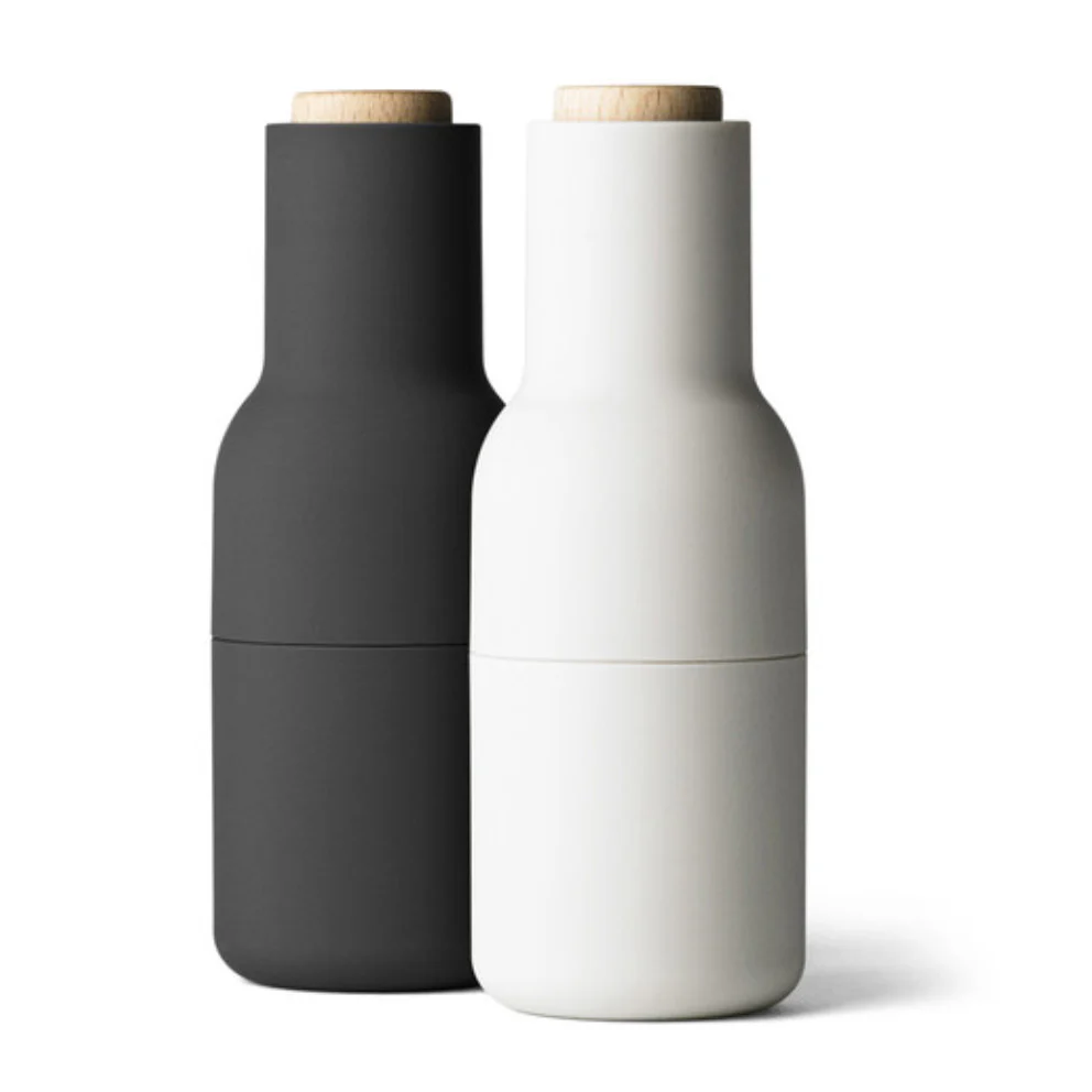 Salt & Pepper Grinders - Ash, Carbon & Beech - Image 6
