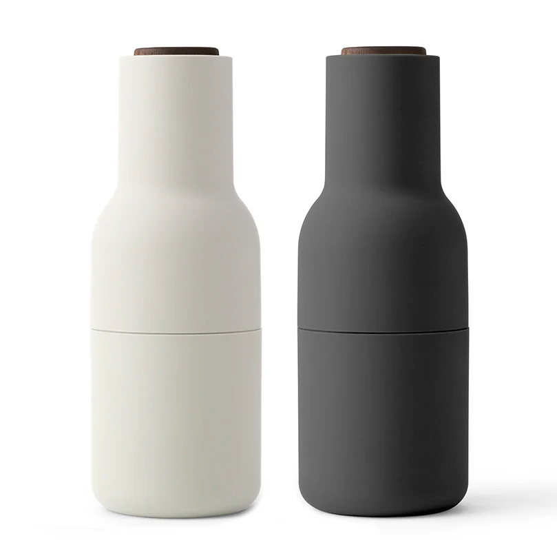 Salt & Pepper Grinders - Ash, Carbon & Walnut