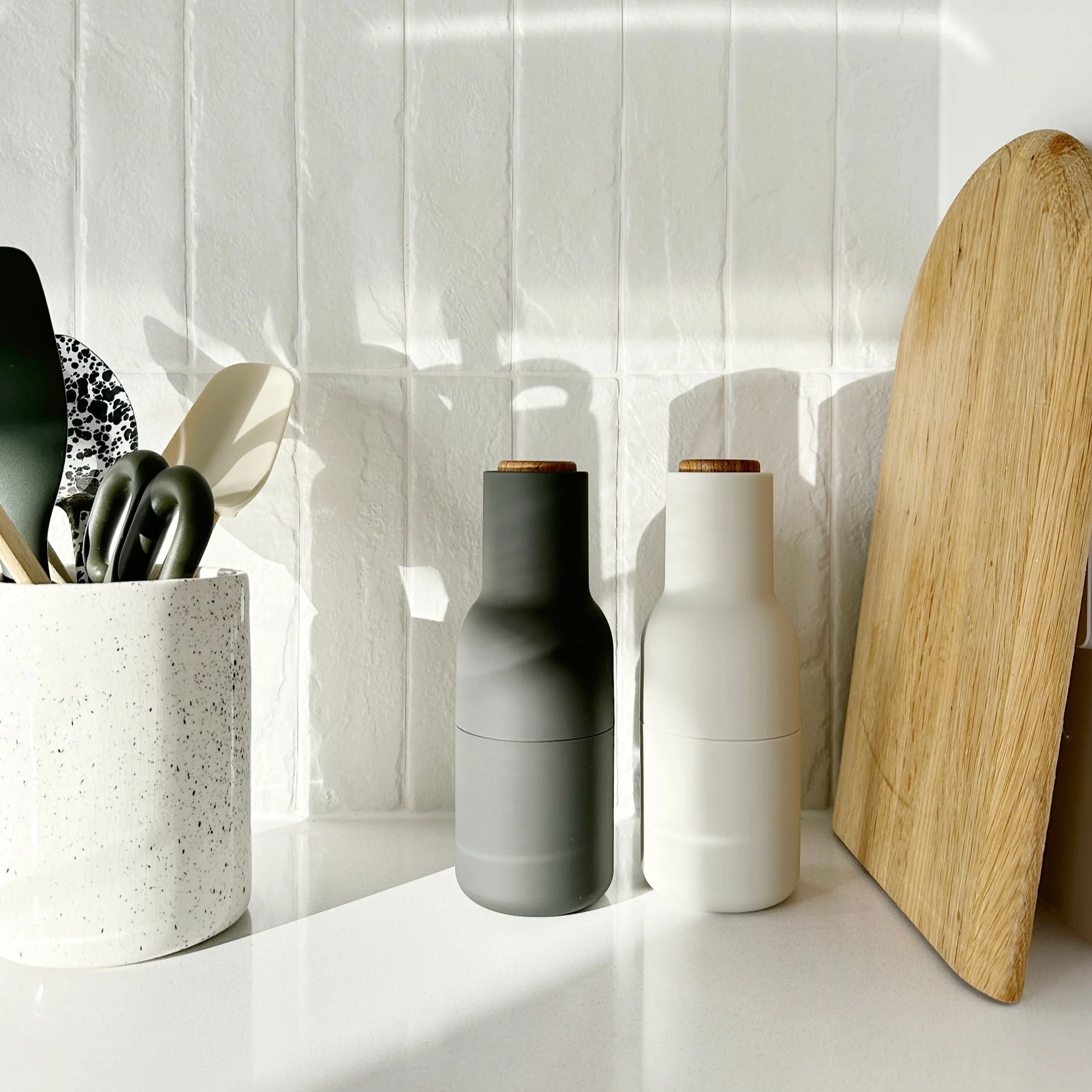 Salt & Pepper Grinders - Ash, Carbon & Walnut - Image 2