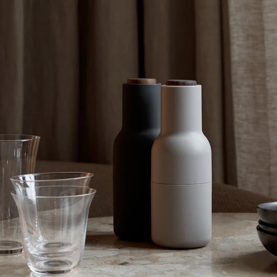 Salt & Pepper Grinders - Ash, Carbon & Walnut - Image 5