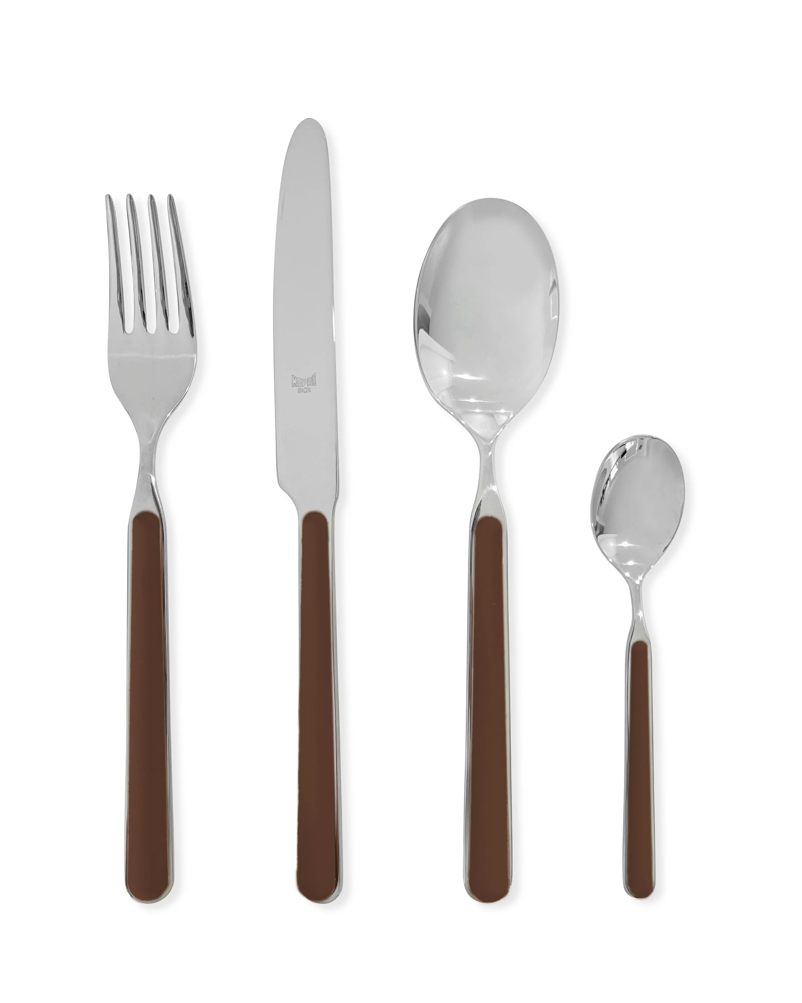 Fantasia Cutlery Set - Tobacco