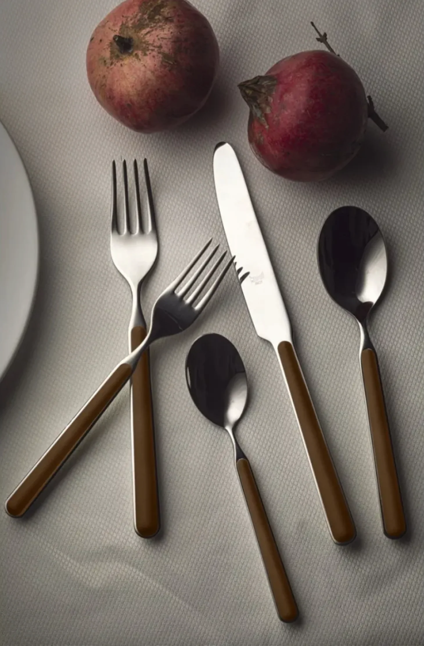Fantasia Cutlery Set - Tobacco - Image 2