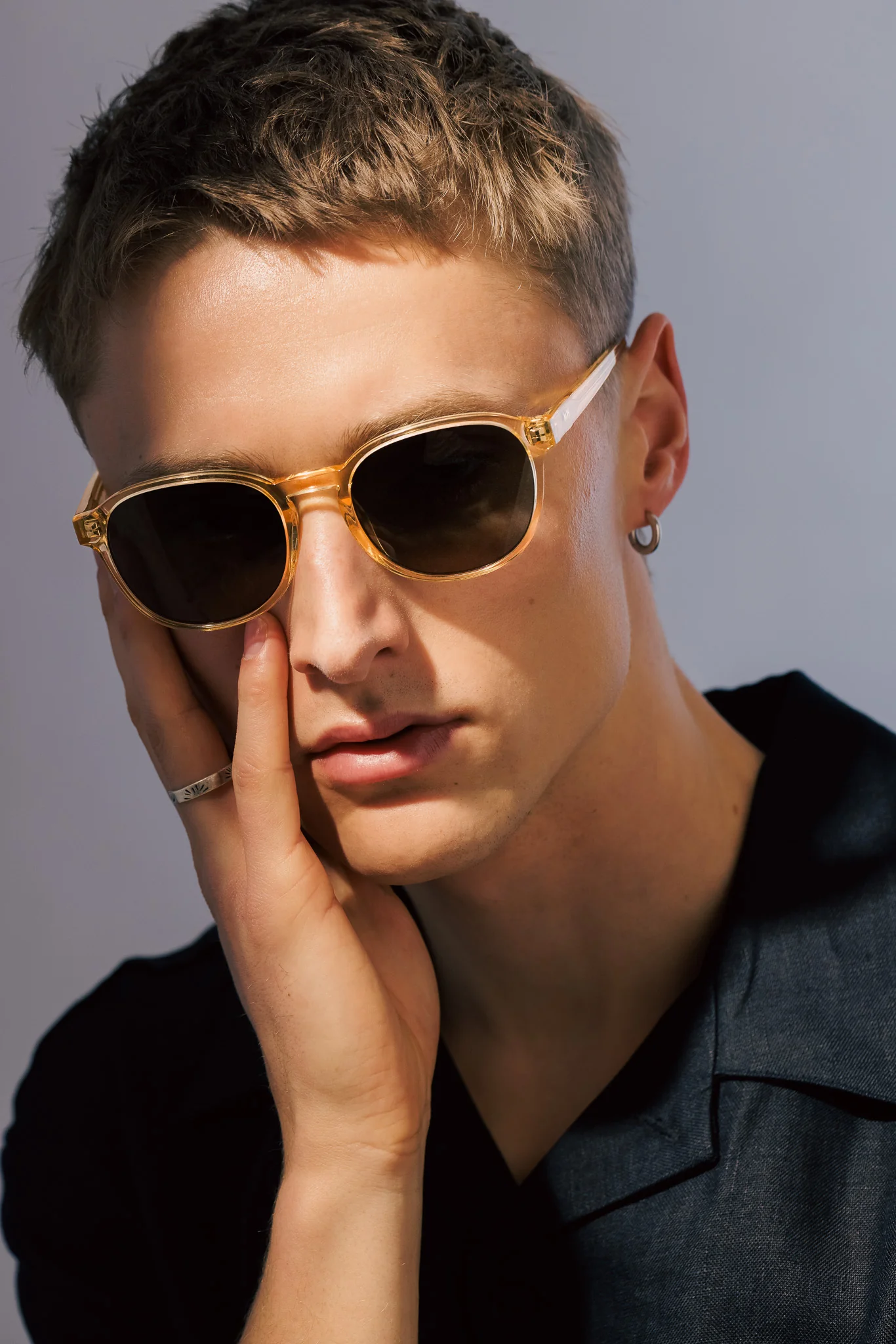 Ryan - Champagne / Green - Image 10