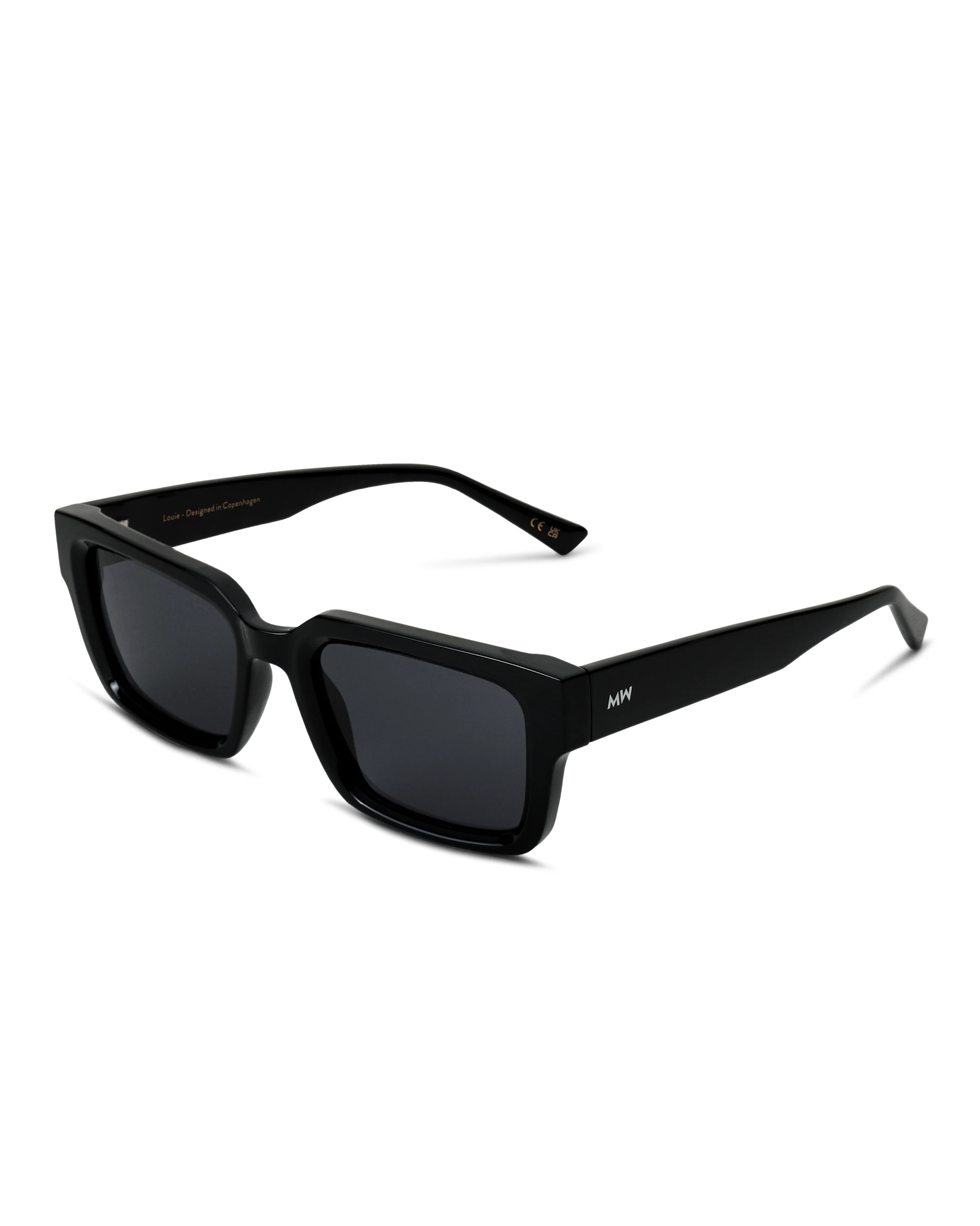 Louie - Black / Grey