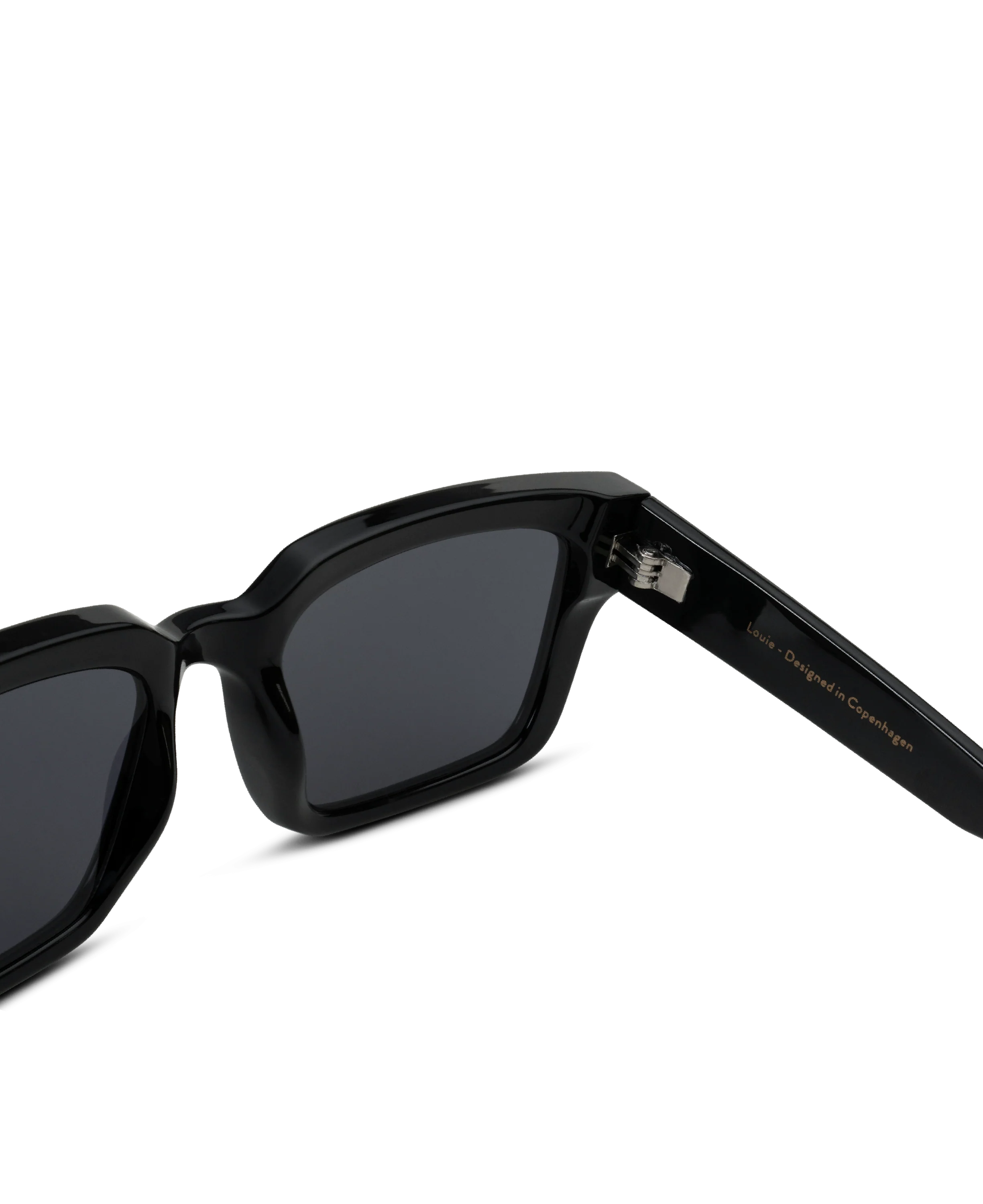 Louie - Black / Grey - Image 5