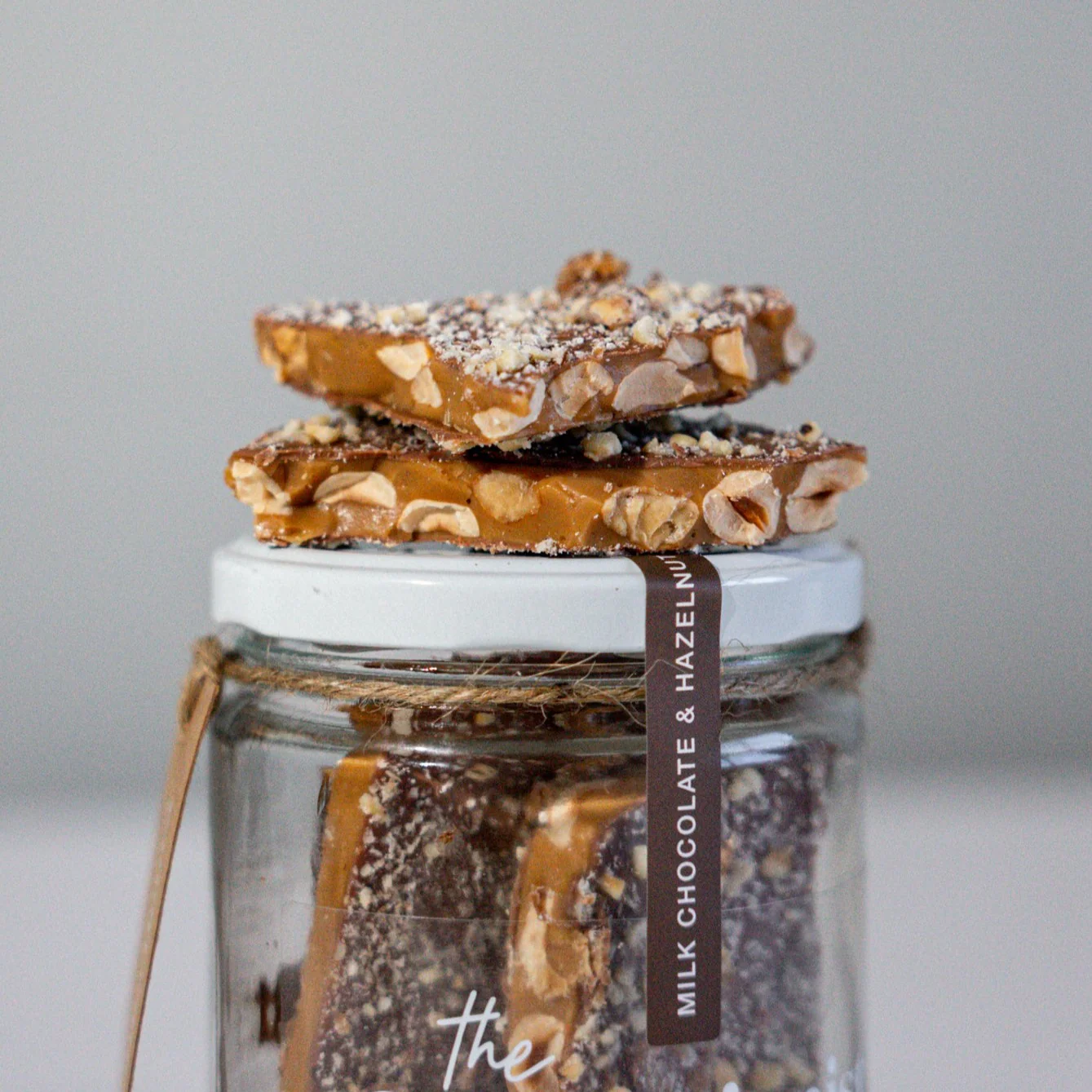 Milk Chocolate & Hazelnut Toffee - Image 4