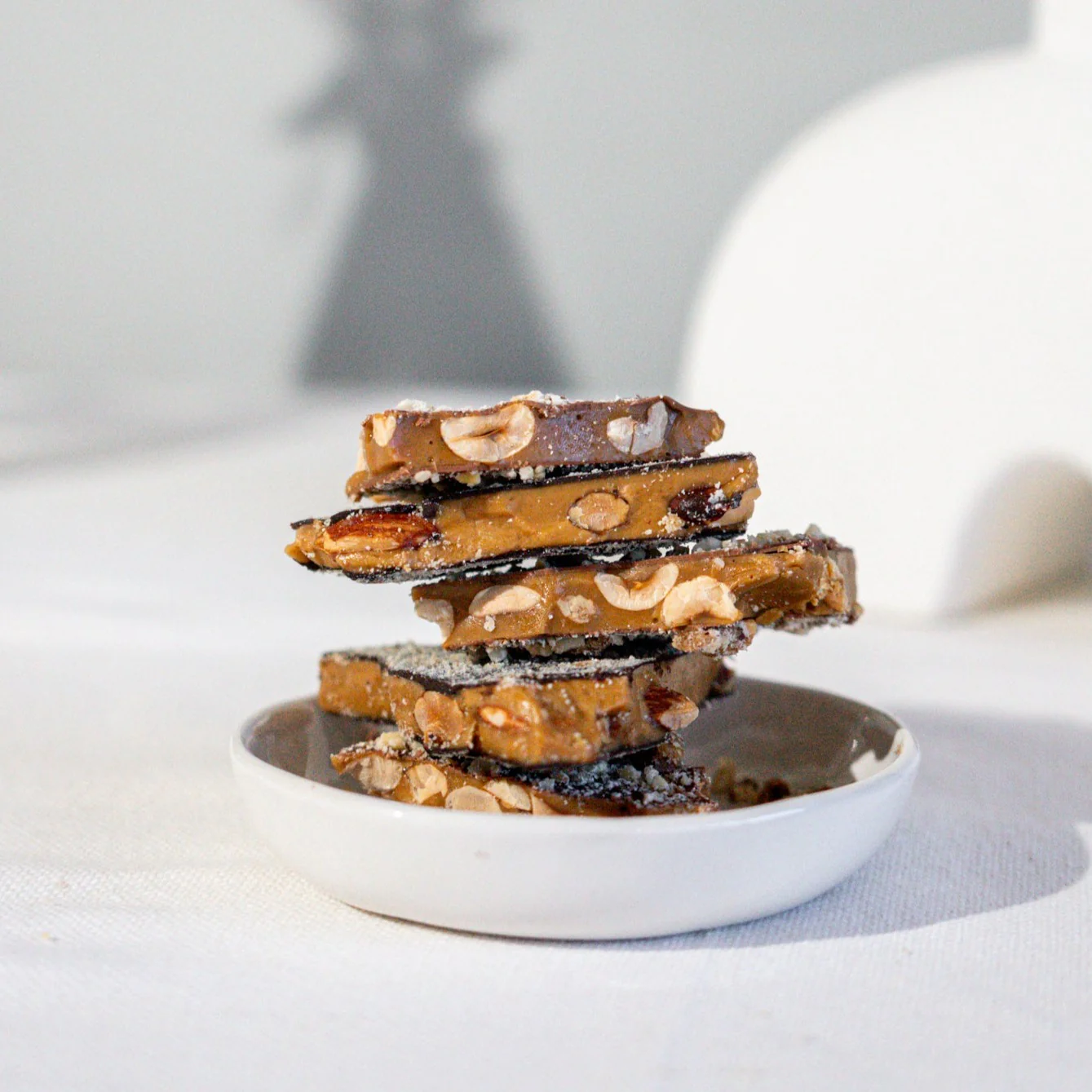 Milk Chocolate & Hazelnut Toffee - Image 6
