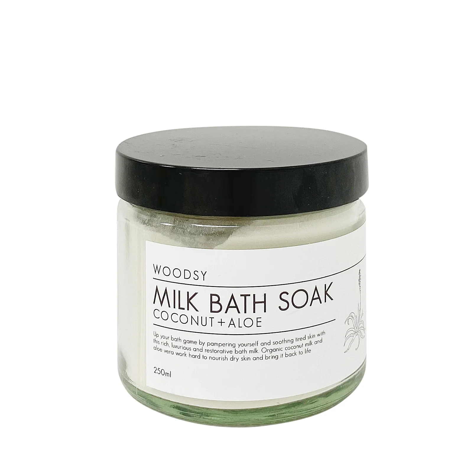 Milk Bath Soak - Coconut & Aloe
