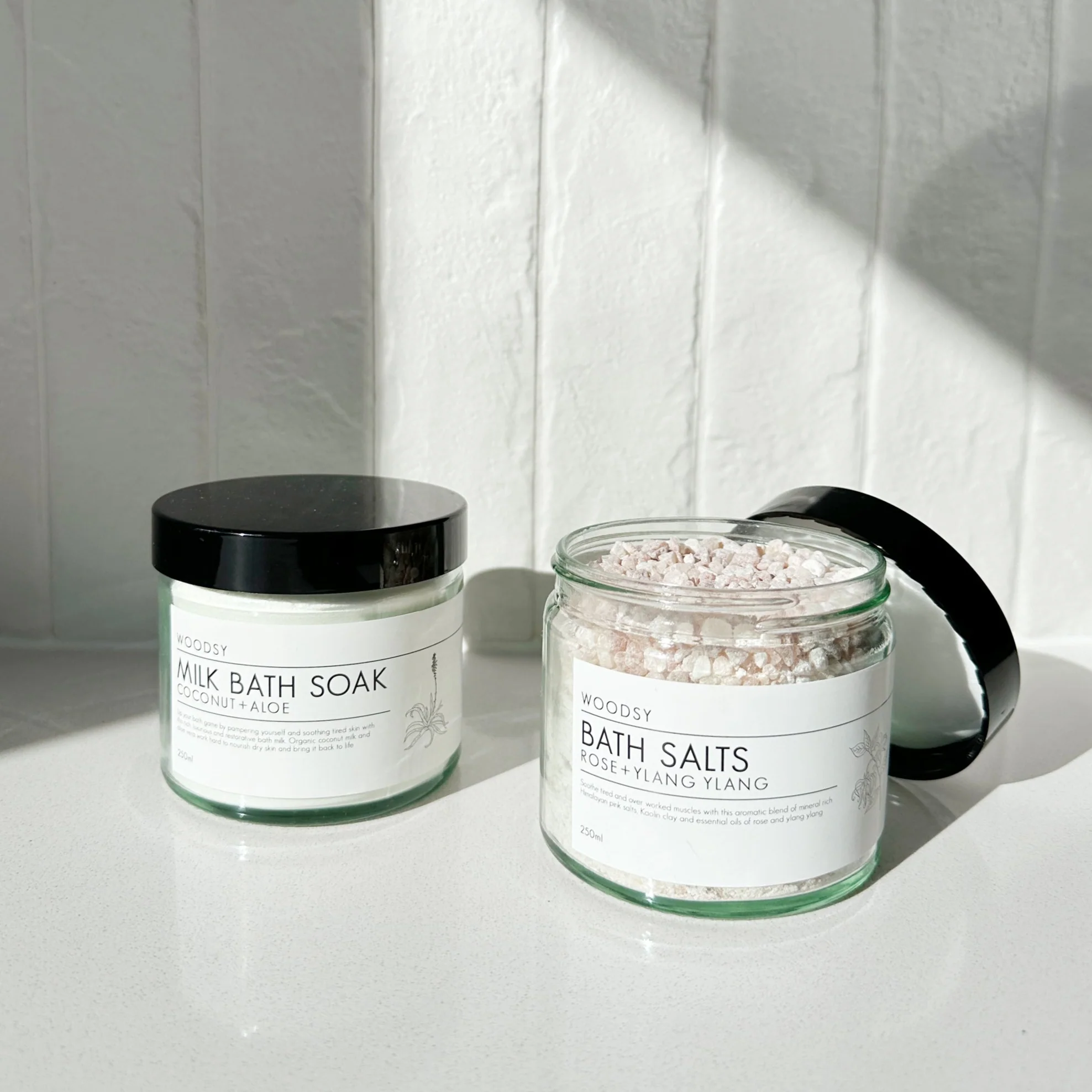 Milk Bath Soak - Coconut & Aloe - Image 2