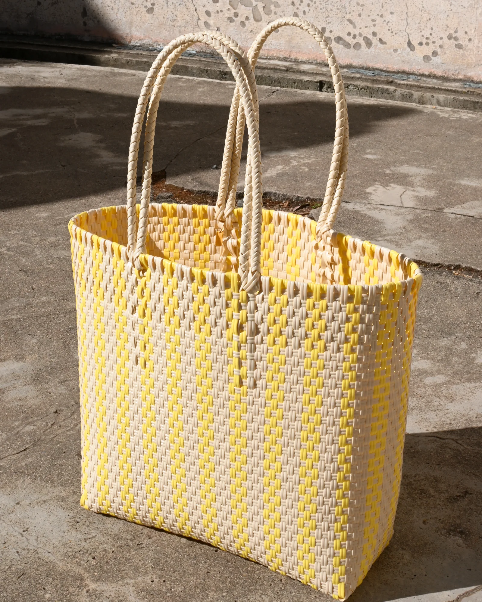 Eco Traveller Tote - Limone - Image 2