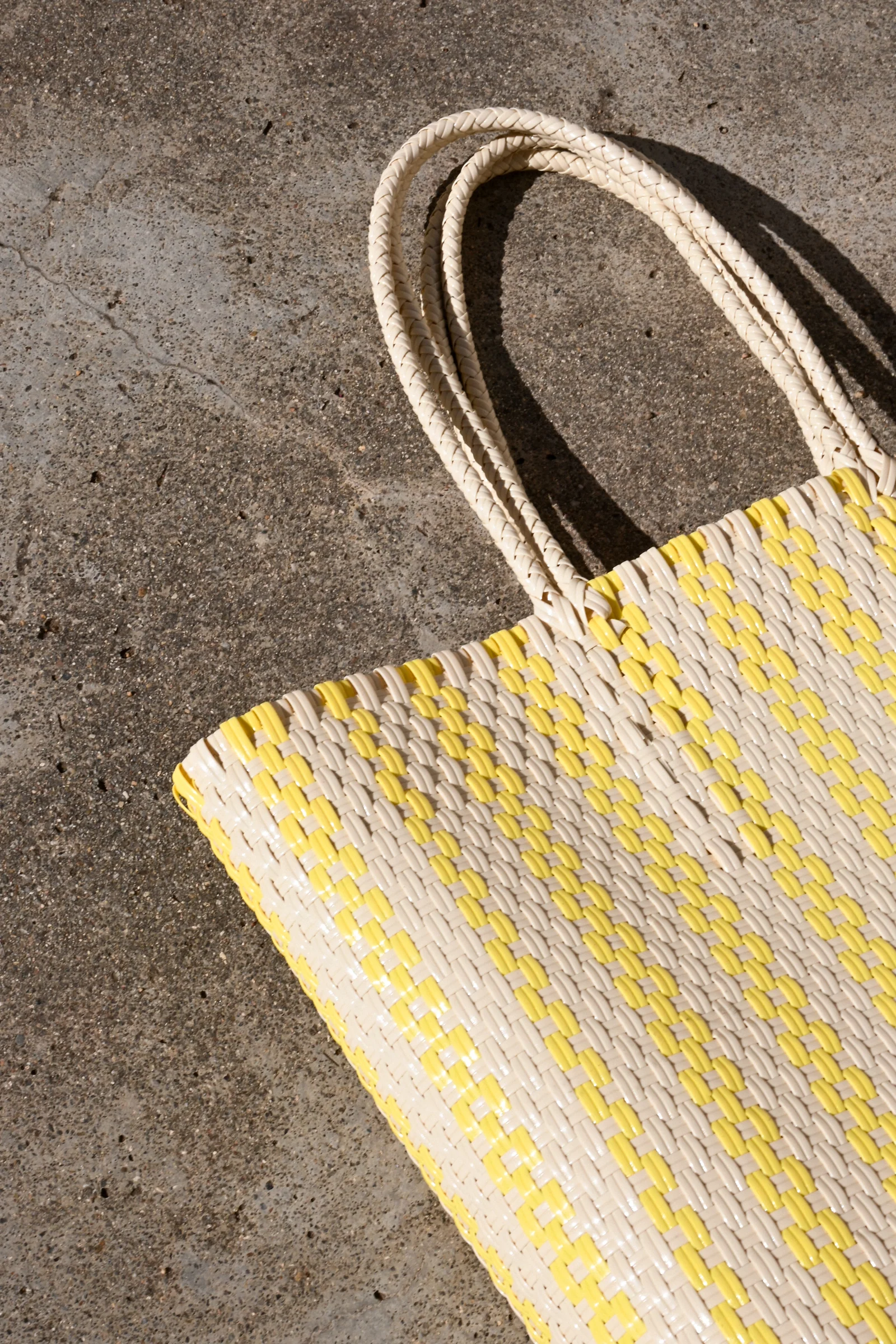Eco Traveller Tote - Limone - Image 4