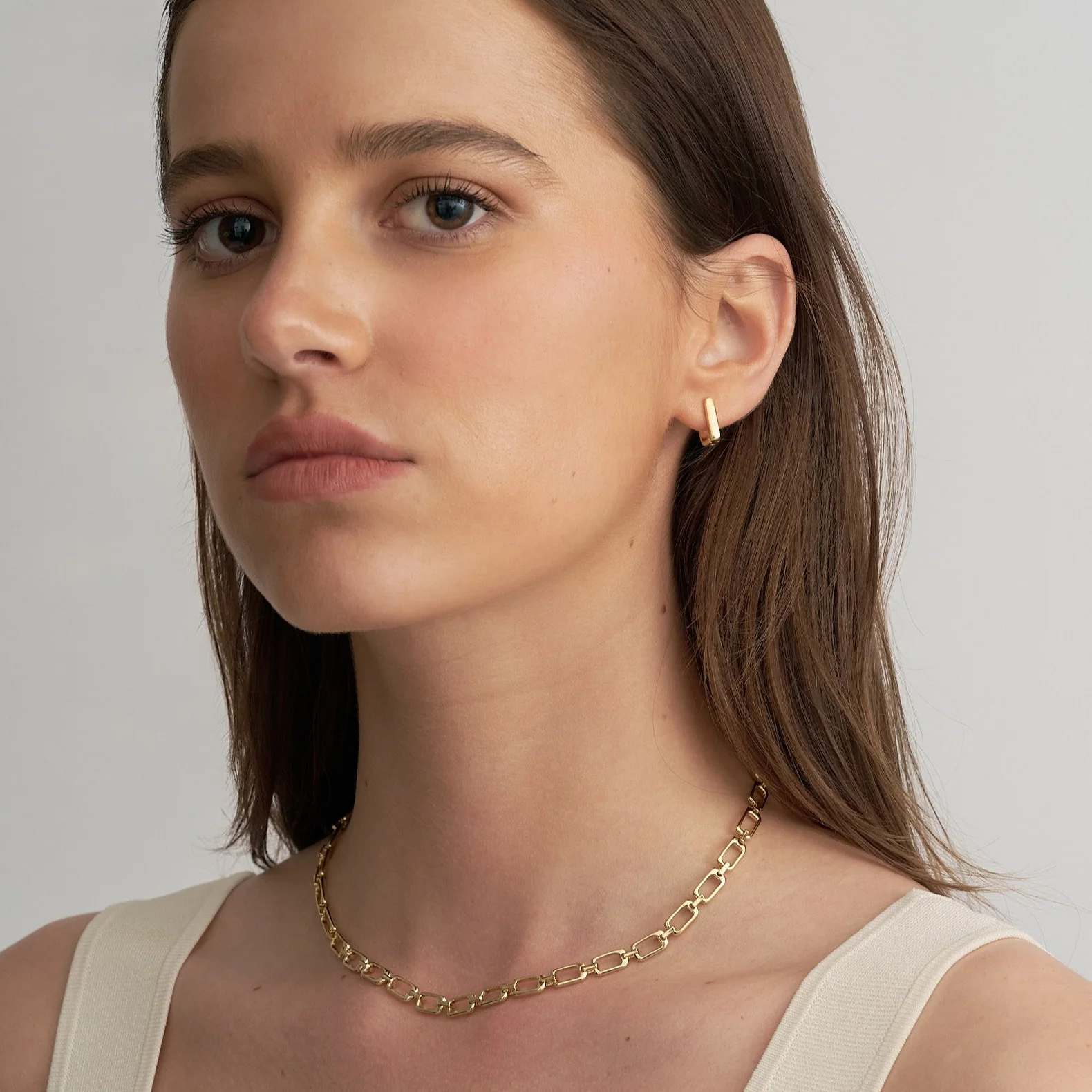 Mini Bloq Necklace - Image 2