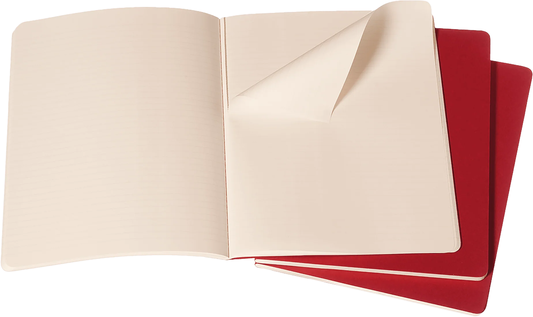 Cahier Cranberry Journals - Set of 3 - Image 4