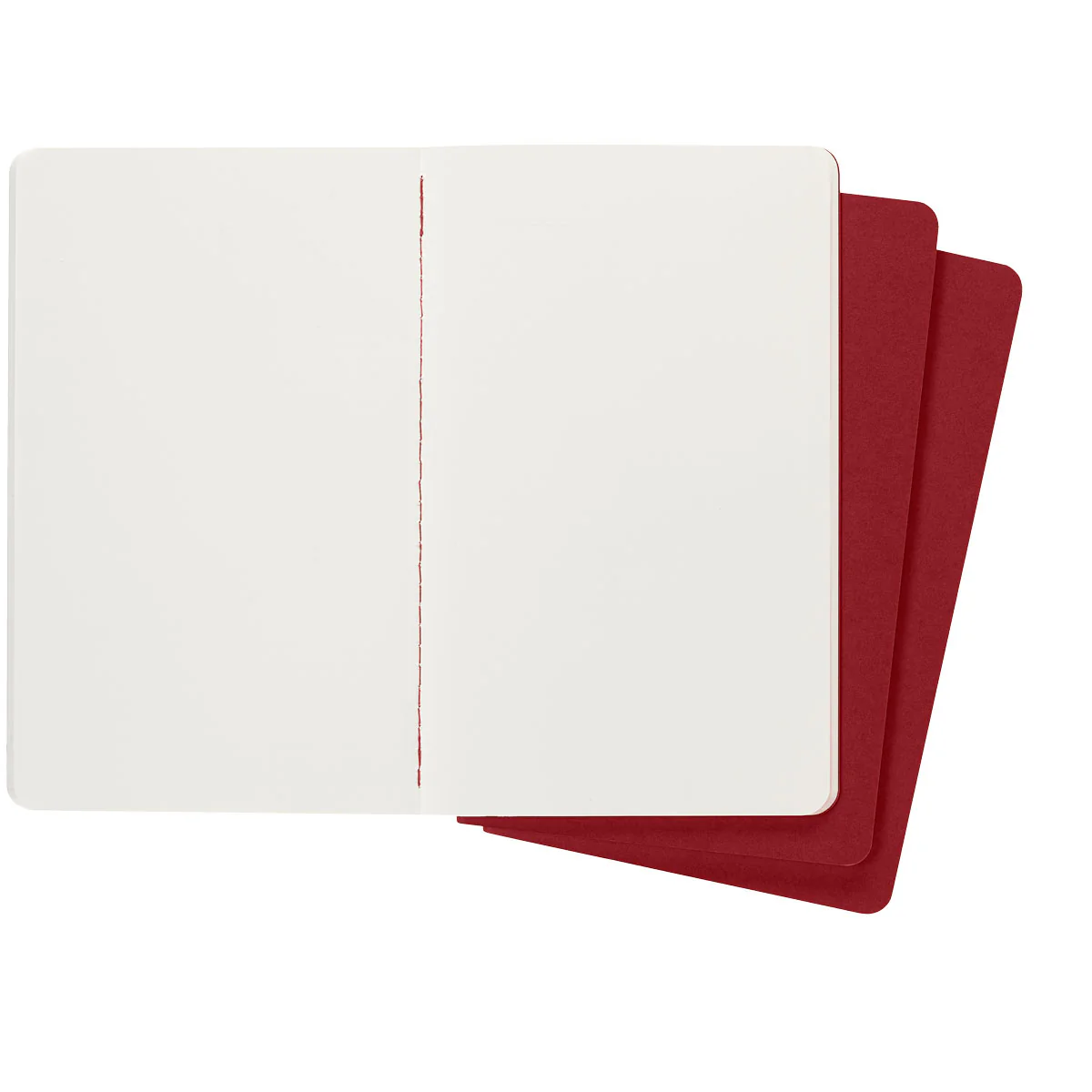 Cahier Cranberry Journals - Set of 3 - Image 5