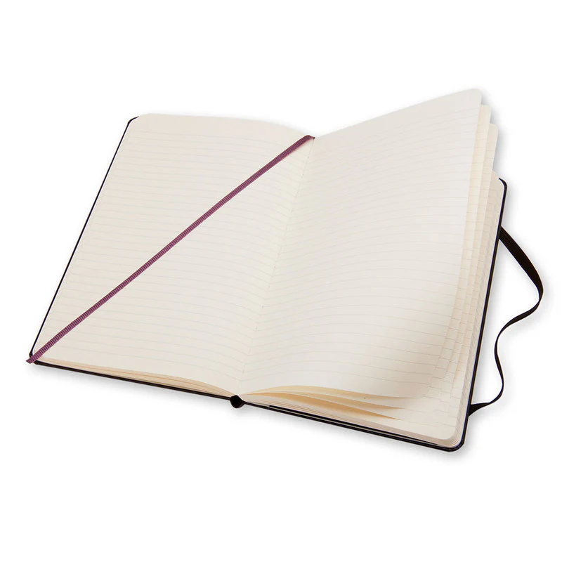 Hardcover Notebooks - Black - Image 3