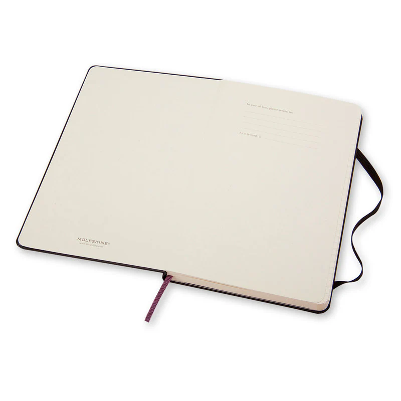 Hardcover Notebooks - Black - Image 4