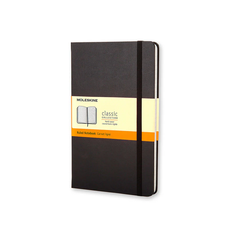 Hardcover Notebooks - Black - Image 5
