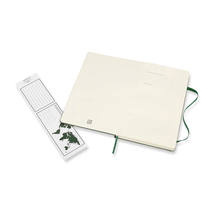 Hardcover Notebook - Green - Image 2